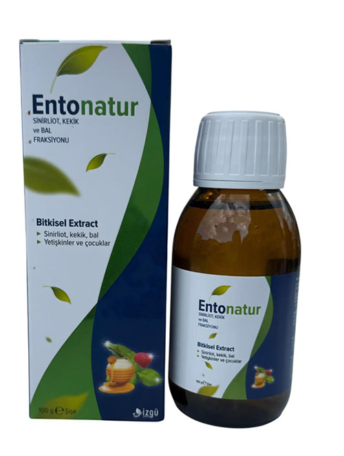 Entonatur Öksürük Şurubu