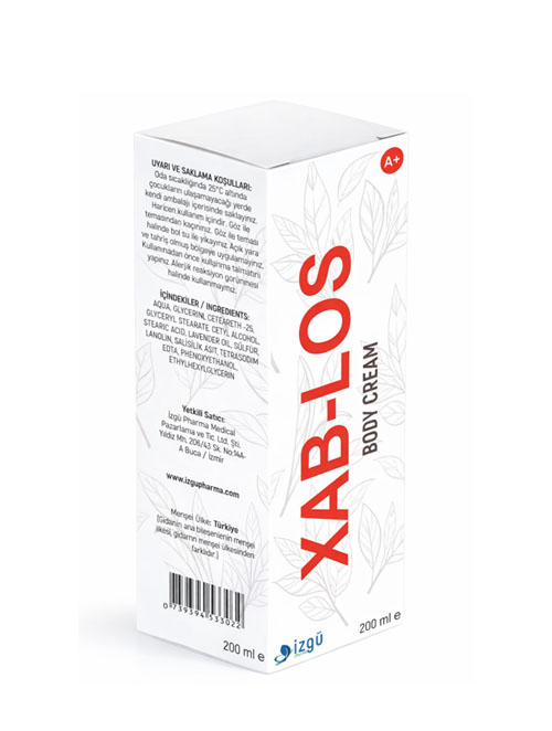 Xablos Yetişkin Krem