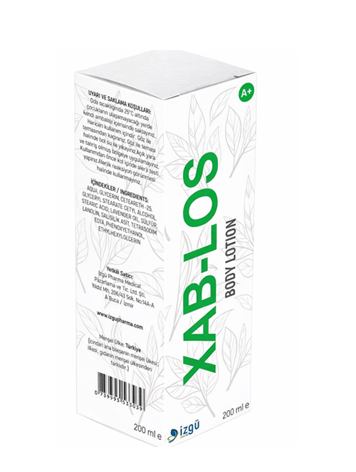 Xablos Çocuk Losyon